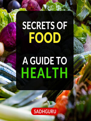 cover image of Secrets of Food